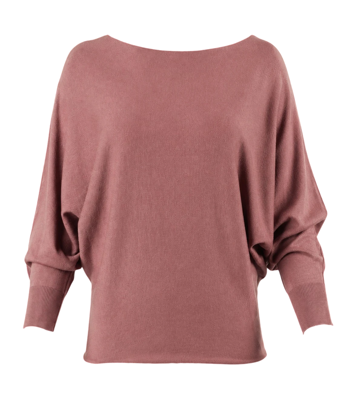HEART GARDA SWEATERTOP, CANYON ROSE