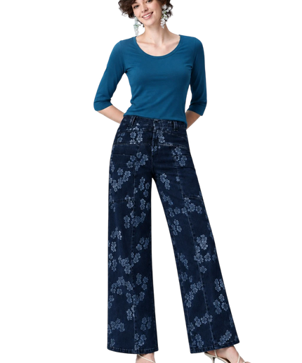 HEART BROEK TRIANGLE, DSF BLUE