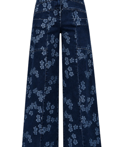 HEART BROEK TRIANGLE, DSF BLUE