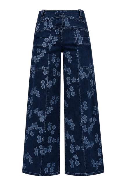 HEART BROEK TRIANGLE, DSF BLUE