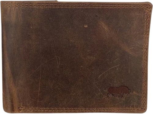 ARRIGO PORTEMONNEE, BRUIN RUNDERLEER