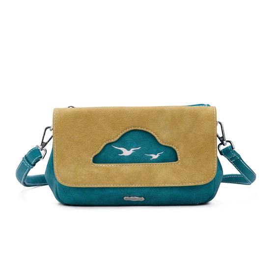 HI-DI-HI HAND/ SCHOUDERTAS/CLUTCH, CLOUDY