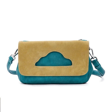 HI-DI-HI HAND/ SCHOUDERTAS/CLUTCH, CLOUDY