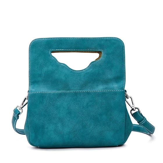 HI-DI-HI HAND/ SCHOUDERTAS/CLUTCH, CLOUDY