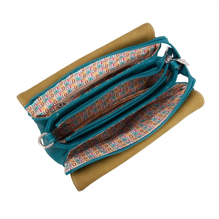 HI-DI-HI HAND/ SCHOUDERTAS/CLUTCH, CLOUDY