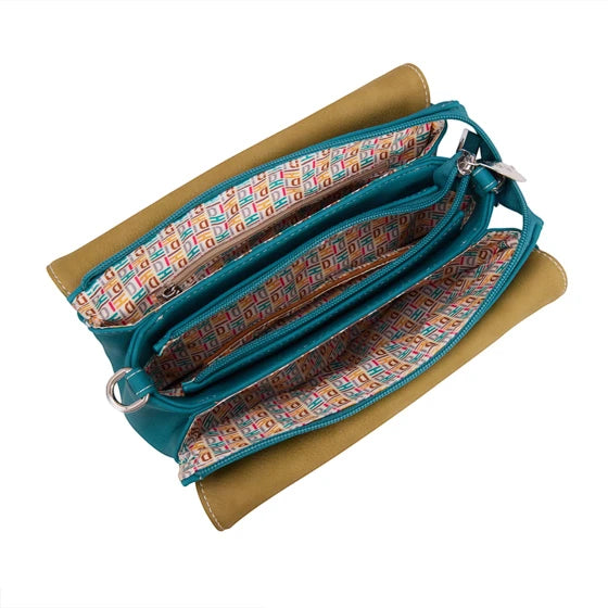 HI-DI-HI HAND/ SCHOUDERTAS/CLUTCH, CLOUDY