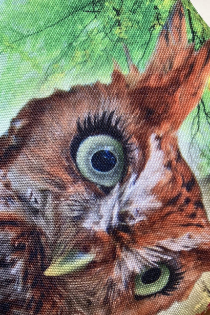 KUNSTBOER FOLDABLE PENCIL BAG FOX & OWL