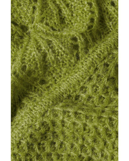 King Louie Jeannie Yoke Sweater Farfalle Guacemole