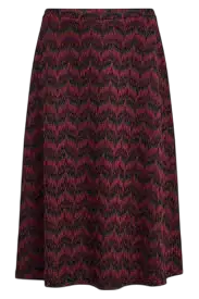 Jupe Juno Estelle Zigzag
