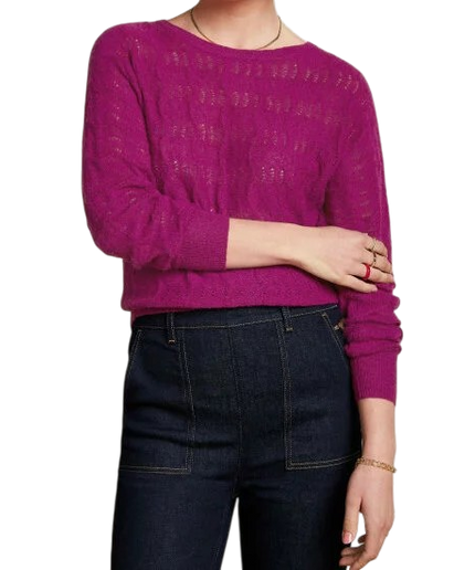 KING LOUIE VALENTINA TOP TERME VIVID PURPLE