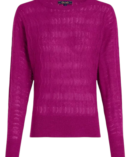 KING LOUIE VALENTINA TOP TERME VIVID PURPLE