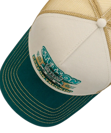 STETSON TRUCKERCAP KEEP ON TRUCKIN