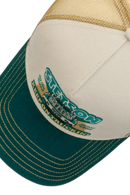 STETSON TRUCKERCAP KEEP ON TRUCKIN