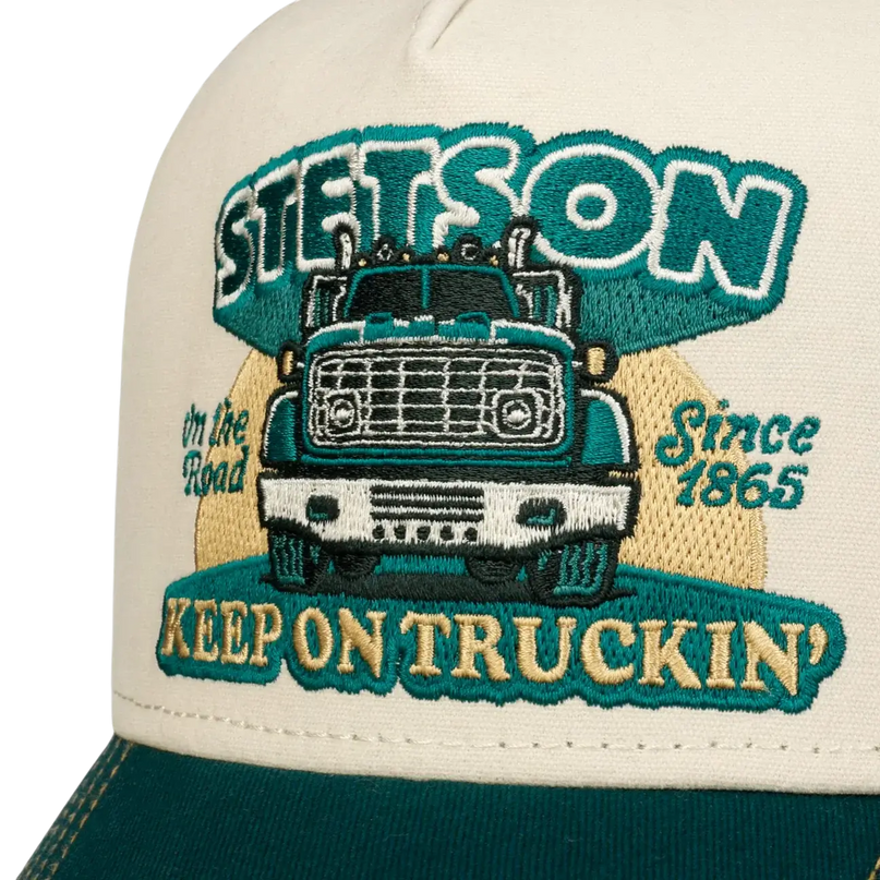 keep on truckin