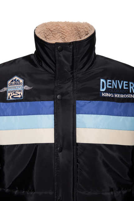 KING KEROSIN MOTOR TRAVELLER WINTERJAS, COLORADO, ANTRACIET