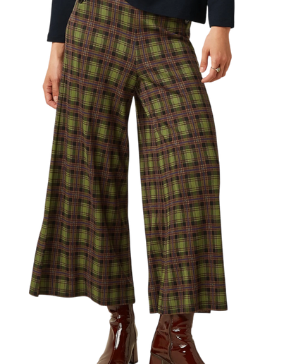 SPODNIE KING LOUIE PIA CULOTTE, KRATKA TIMBER, WIELOKOLOROWE