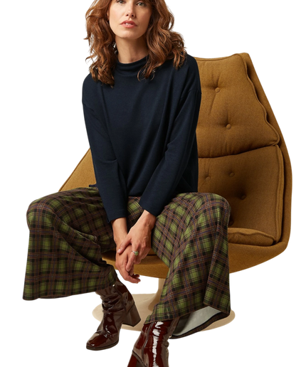 SPODNIE KING LOUIE PIA CULOTTE, KRATKA TIMBER, WIELOKOLOROWE