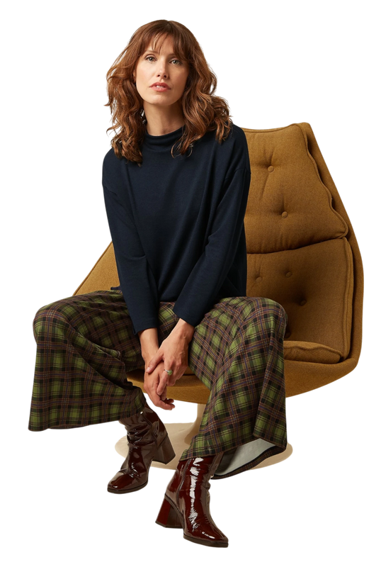 KING LOUIE PIA CULOTTE TIMBER CHECK, MULTI COLOR