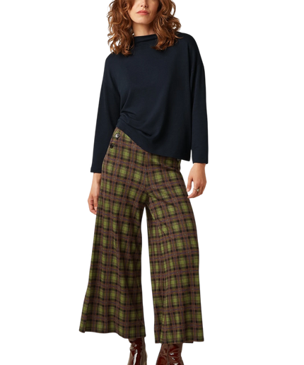 SPODNIE KING LOUIE PIA CULOTTE, KRATKA TIMBER, WIELOKOLOROWE
