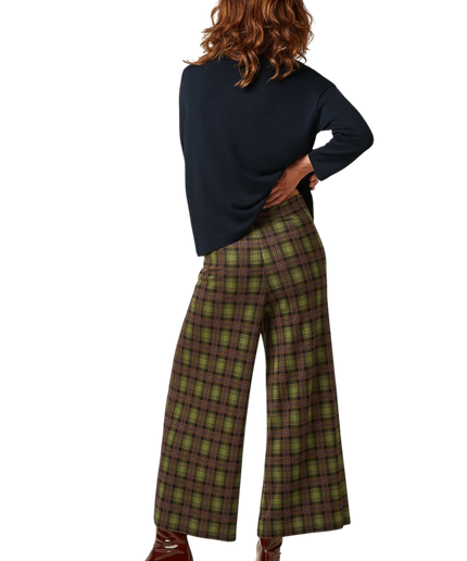 SPODNIE KING LOUIE PIA CULOTTE, KRATKA TIMBER, WIELOKOLOROWE