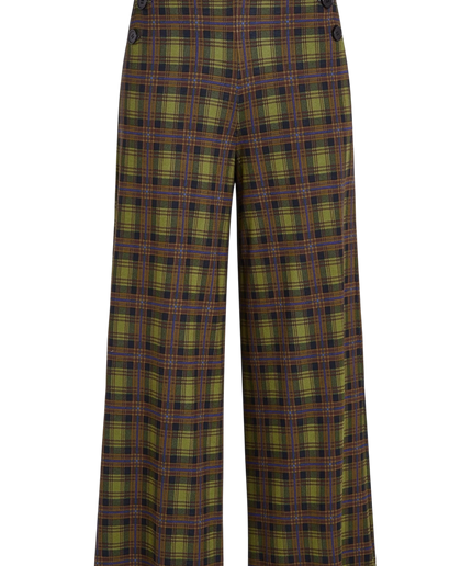 SPODNIE KING LOUIE PIA CULOTTE, KRATKA TIMBER, WIELOKOLOROWE