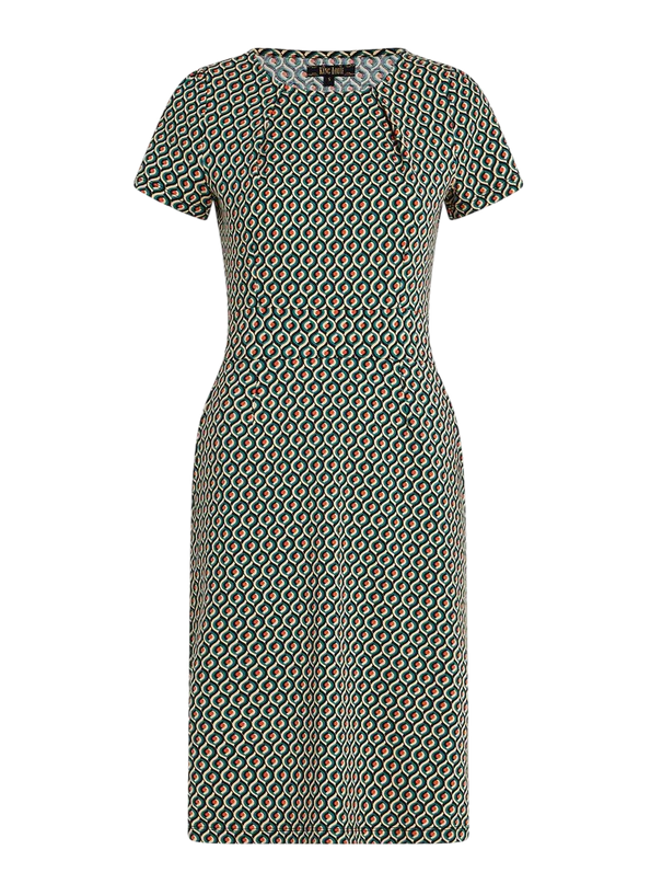 KING LOUIE Mona Dress Rizo Eden Green