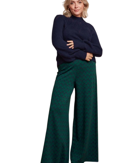 Pantalón King Louie Marci Uni Fargo, groen