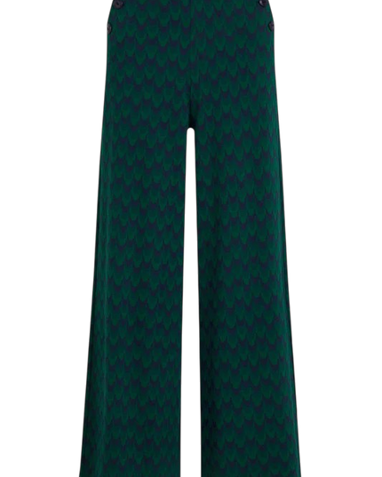 Pantalón King Louie Marci Uni Fargo, groen