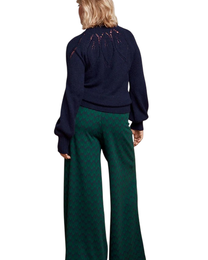 Pantalón King Louie Marci Uni Fargo, groen
