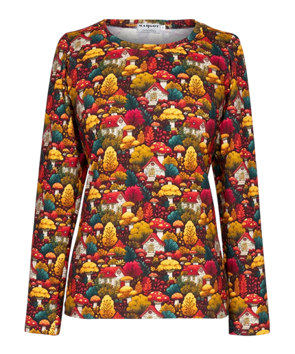 MARGOT TOP MISS AUTUMNAL, MULTI