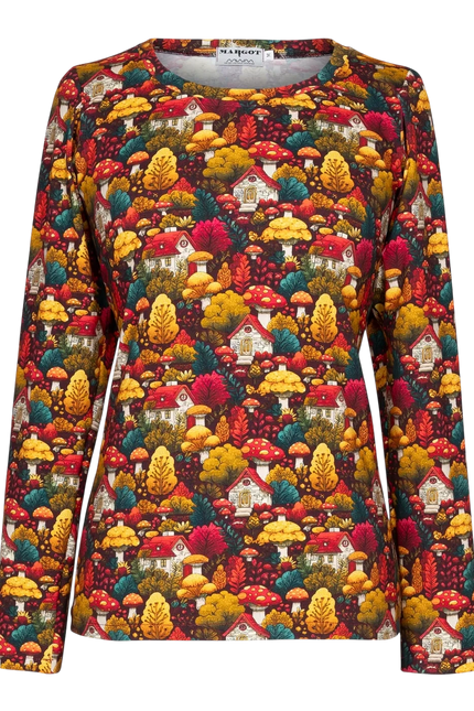 MARGOT TOP MISS AUTUMNAL, MULTI