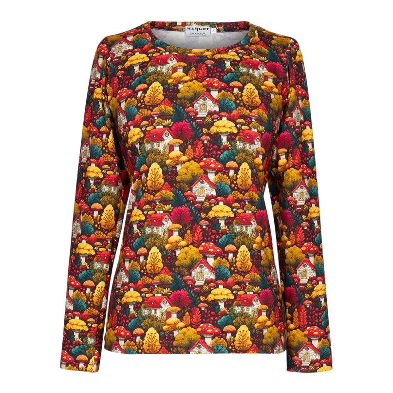 MARGOT TOP MISS AUTUMNAL, MULTI