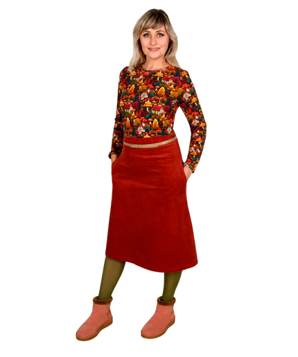 MARGOT TOP MISS AUTUMNAL, MULTI