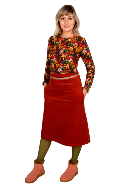 MARGOT TOP MISS AUTUMNAL, MULTI