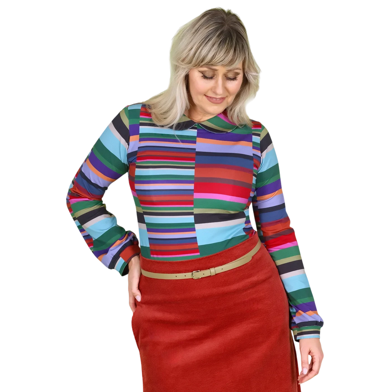 MARGOT TOP WILDER, MULTI