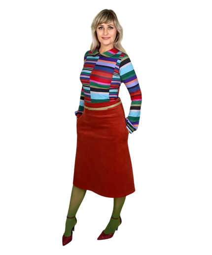 MARGOT WILDER TOP, MULTI