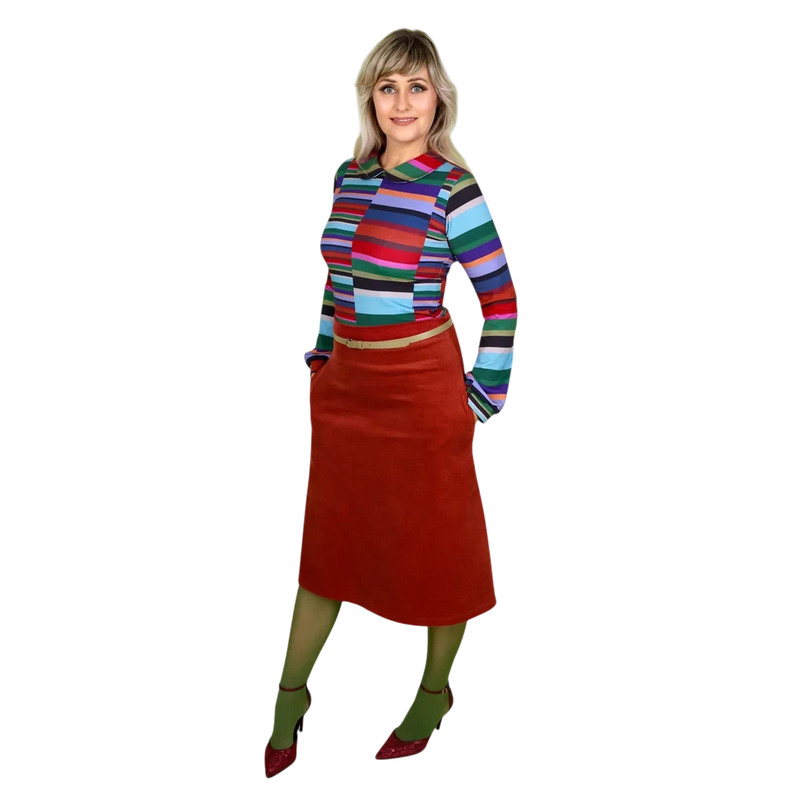 MARGOT TOP WILDER, MULTI