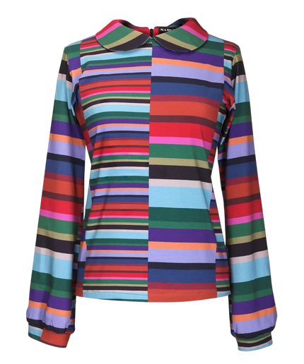 MARGOT WILDER TOP, MULTI