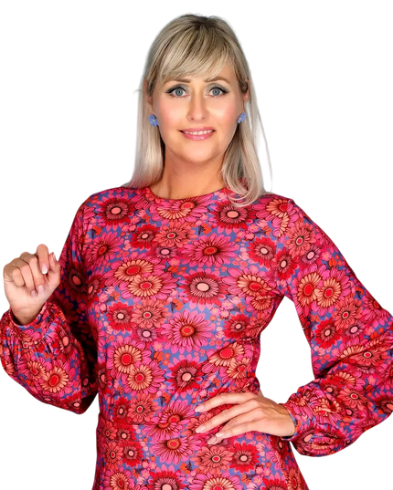 MARGOT BLISSFUL BLOUSE