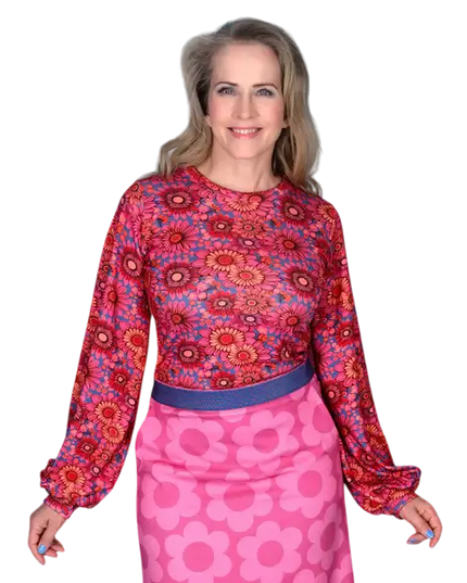 MARGOT BLISSFUL BLOUSE
