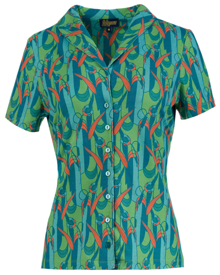 Iris Blouse tulip waltz