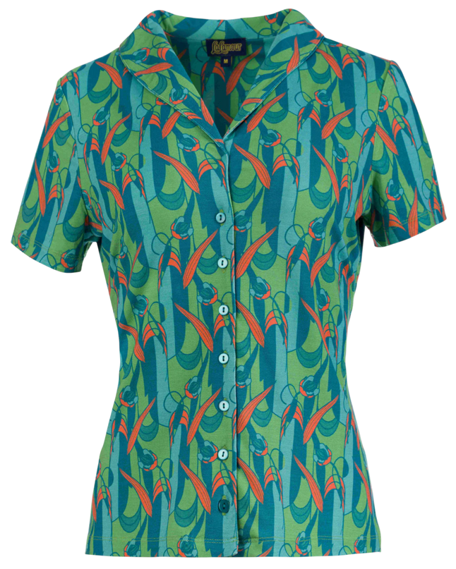 Iris Blouse tulip waltz