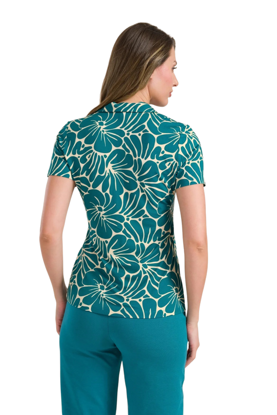 Lena Blouse,  Flower Lake