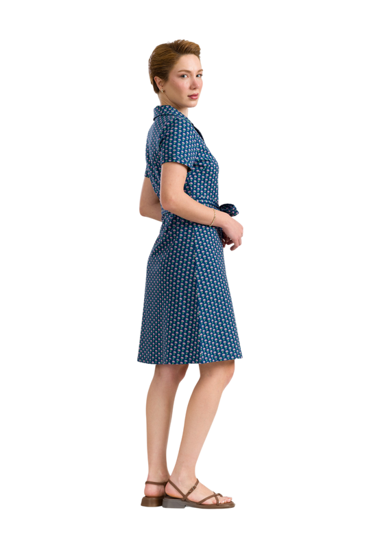 Monique Dress Short Sleeve - What About Flowers