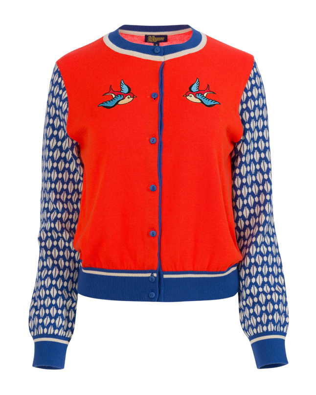 Knitwear Cardigan - Swallow