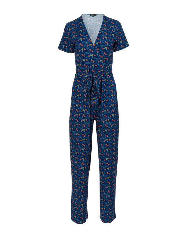 Diana Jumpsuit Short Sleeve