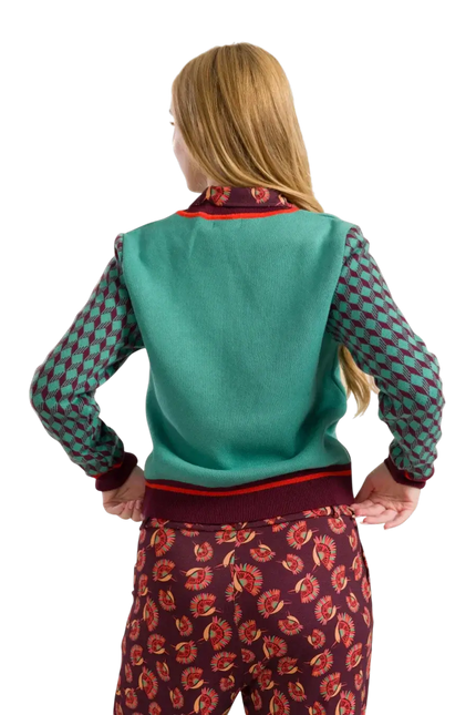 LALAMOUR Knitwear Cardigan bird of paradise
