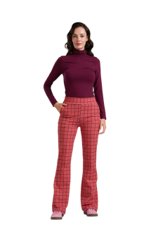 LIEKE FLARED PANTS GEORGEOUS PORT TILES