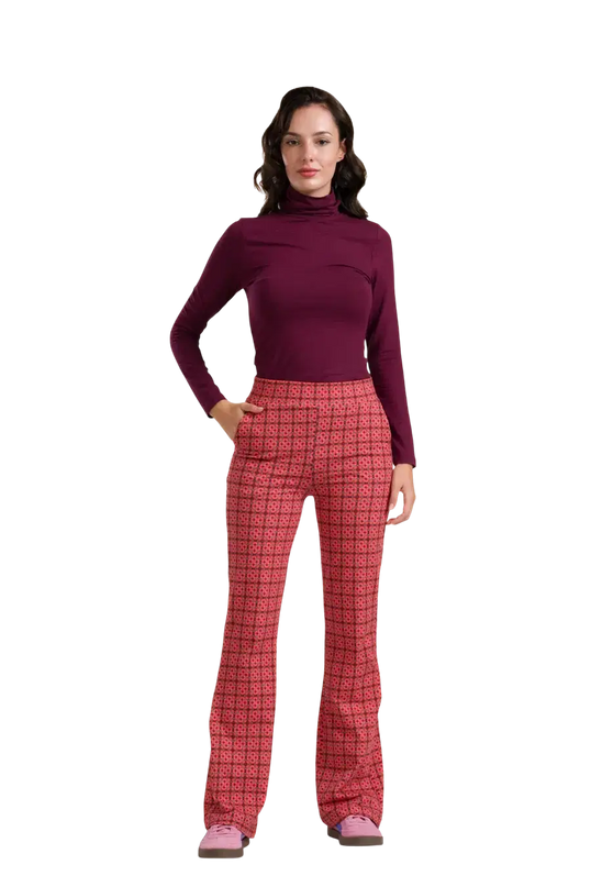 PANTALON ÉVASÉ LIEKE PORTES SUPERBES