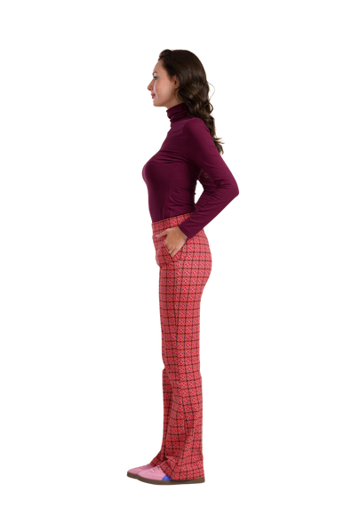 LIEKE FLARED PANTS GEORGEOUS PORT TILES